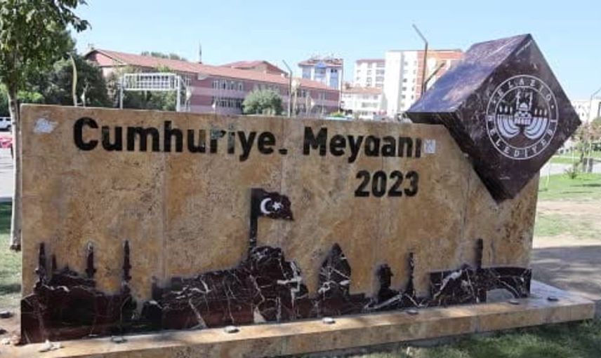 Elazığ'da öğrenciler Gazzeli akranları için bir araya geldi