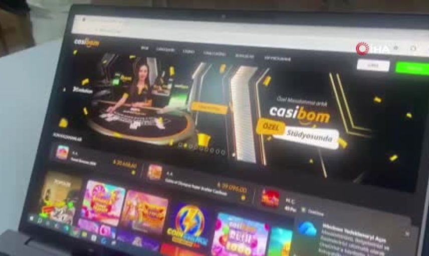 Sahte bahis sitelerine toplam 8,5 milyon lira ceza: 141 kişi tespit edildi