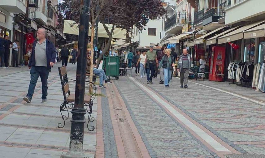 Edirne'de ikaz ve alarm sisteminin test çalışması yapıldı
