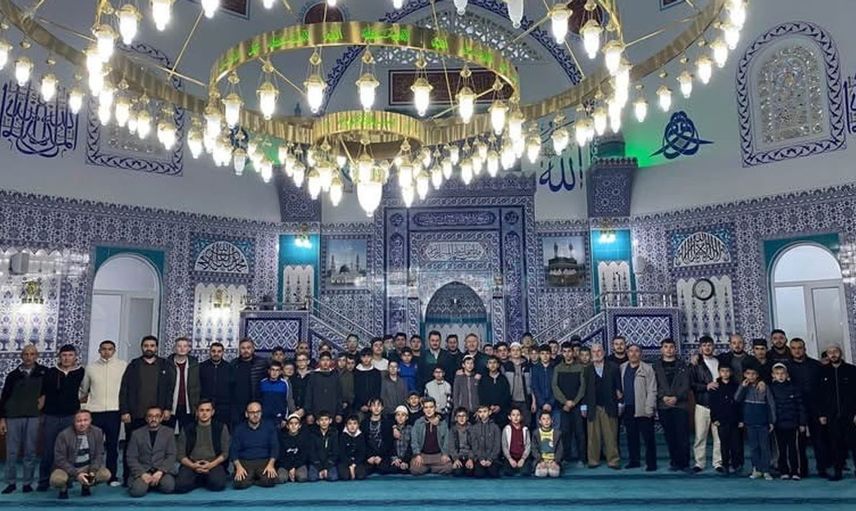 Kavak’ta manevi bir sabah buluşması gerçekleştirildi