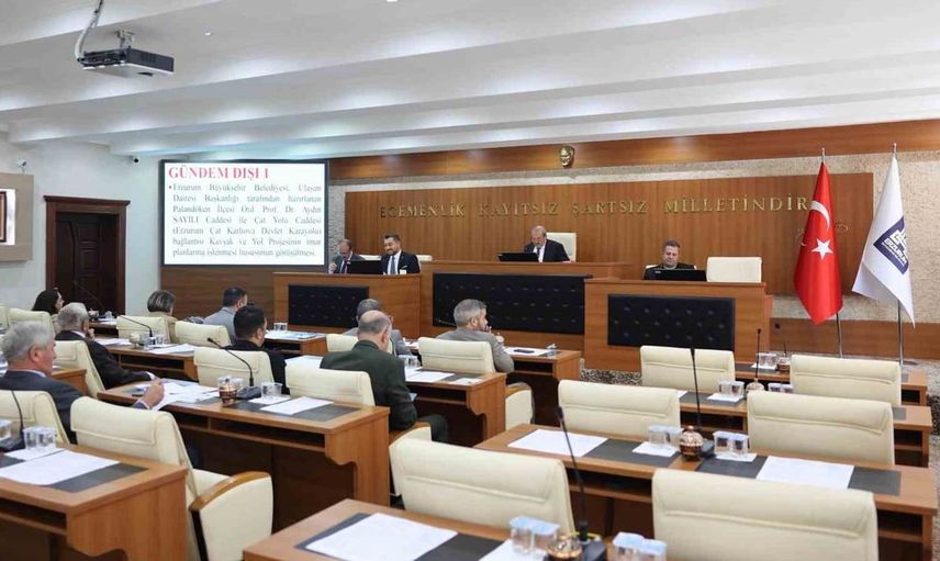 Erzurum’da toplu ulaşımda yeni bir döneme giriliyor: EBB ulaşım şirketi kuruluyor