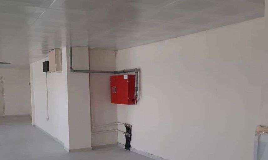 17 Eylül Stadyumu'ndaki çok amaçlı salonlar modernize edildi