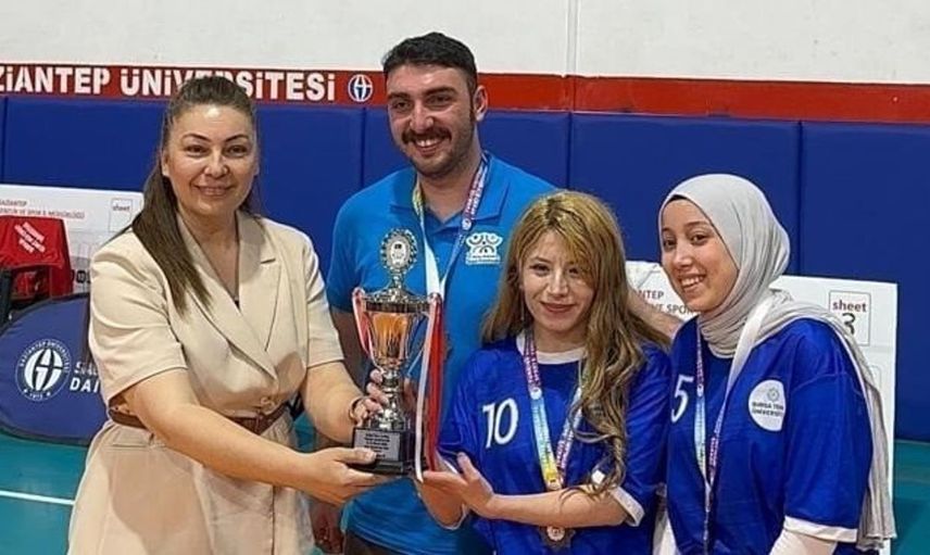 Genç sporcunun kaybı üniversiteyi derinden etkiledi