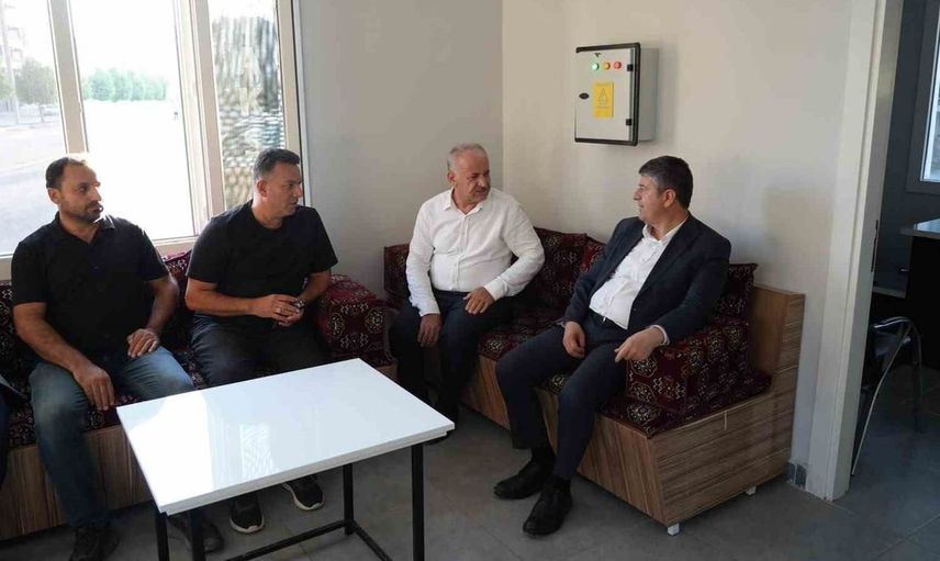 Adıyaman'da taksicilere kalıcı durağı: Sıcak ve soğuk hava sorunları çözülecek