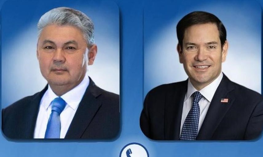 Kazakistan dışişleri bakanı koşyberyev, abd’li mevkidaşı rubio ile hazar boru hattı konsorsiyumu saldırılarını görüştü