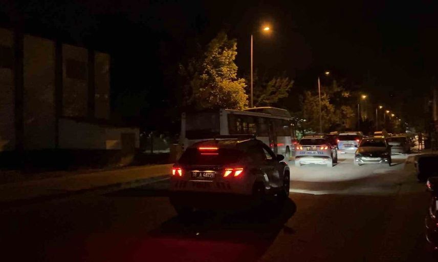 Kayseri'de kavgada yaralanan çocuk ve polise mukavemet eden şahıslar yakalandı