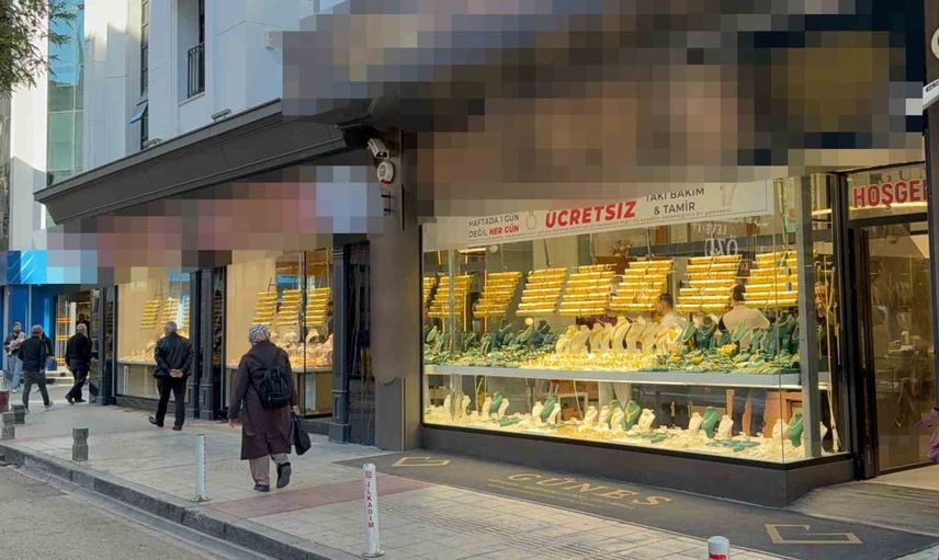 Samsun'da suç örgütüne yönelik operasyonda kuyumcular hedef alındı