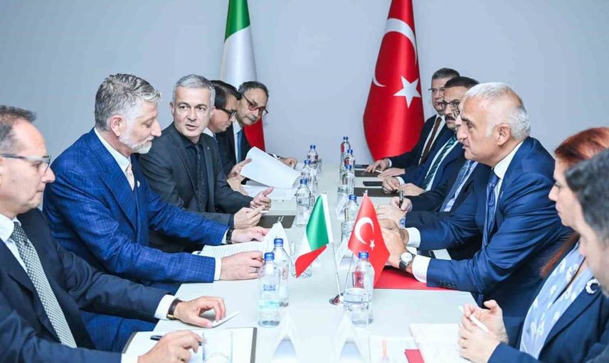 Kültürel işbirliği için Pamukkale'de buluştular