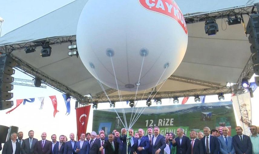 12'ncisi düzenlenen Rize Günleri etkinliği İstanbul'da başladı! Uzaya çay gönderildi!