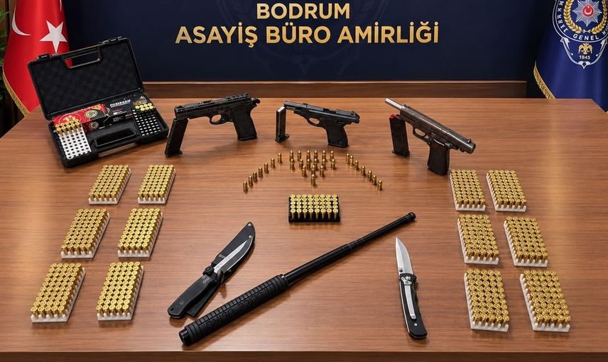 Bodrum'daki silah sesleri soruşturması derinleşiyor: İki kişi gözaltında