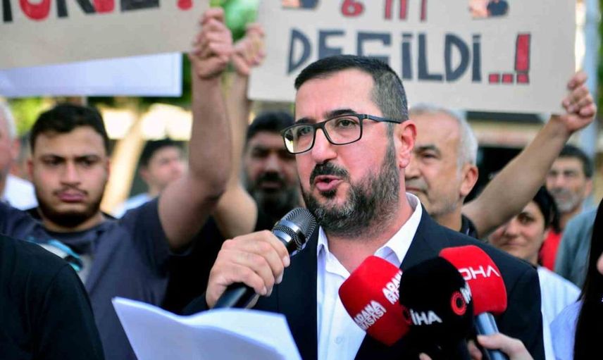 Adana'daki ölümcül kaza sonrası tahliye kararı protesto edildi