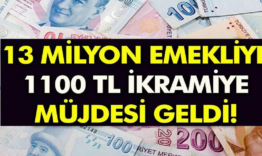 13.5 milyon emekliye müjde! TBMM’de onaylandı: Emeklilerin banka hesabına en az 1.100 TL para mı yatırılacak?