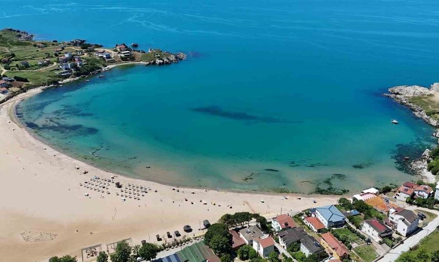 Kandıra'da olumsuz hava şartları nedeniyle denize giriş yasağı