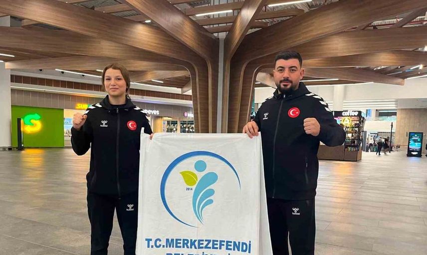 Merkezefendi’nin milli boksörü Nefise Kaymakçı Avrupa’da sahne alıyor