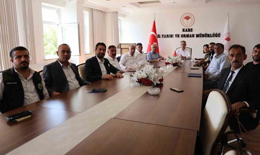 Kars'ta tarım ve hayvancılığın geleceği masaya yatırıldı