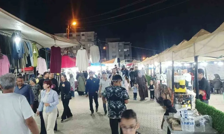 Pazaryeri panayırı ilk günden büyük ilgi topladı