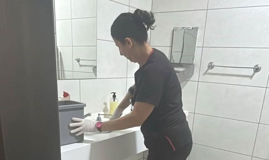 Aydın Adnan Menderes Üniversitesi Hastanesi'nde hijyen standartları artıyor