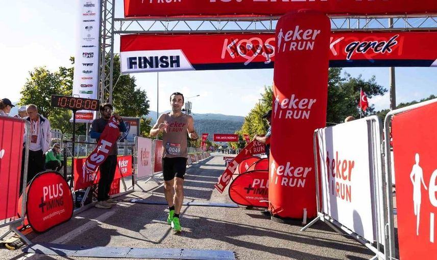 Bursa'da koşmanın coşkusu: Eker I Run 2023 büyüledi