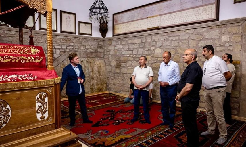 Darende'de tarihi ve kültürel değerlere dair önemli buluşma