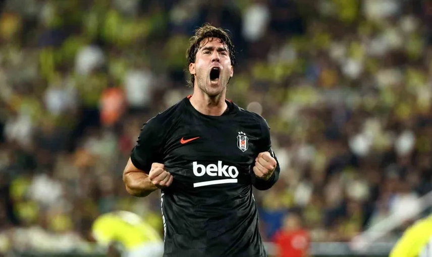 Beşiktaş'tan Vlahovic protestosu: Disipline sevk kararı adaletsiz