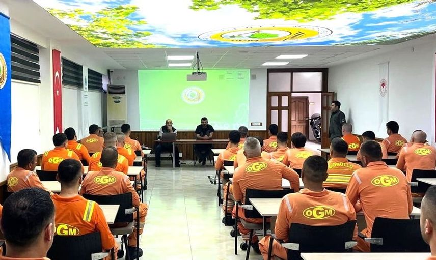 Bandırma Orman İşletmesi’nde hükümlüler ormancılık eğitimi aldı