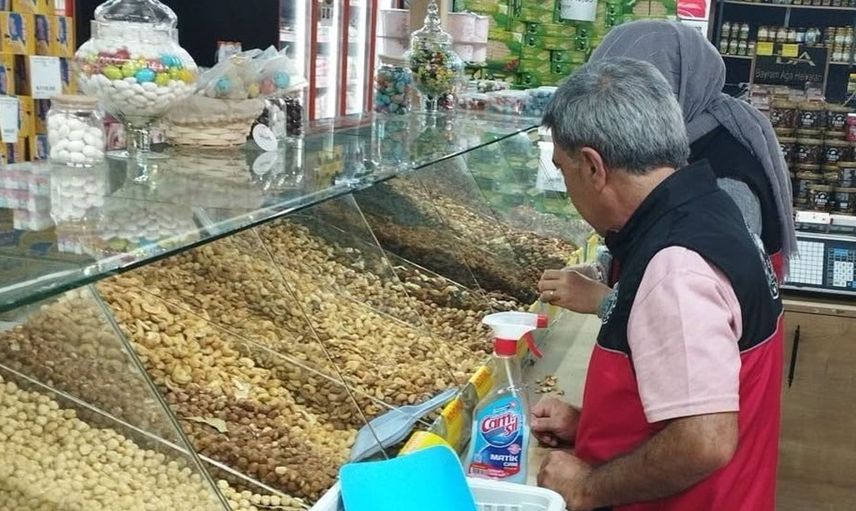 Beyşehir'de gıda güvenliği için denetimler hız kesmeden devam ediyor