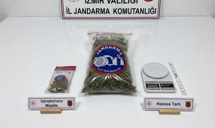 İzmir'de fabrikada uyuşturucu operasyonu: Üç kişi gözaltında