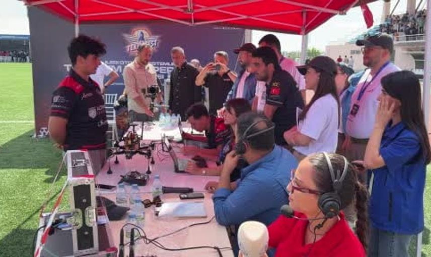 TEKNOFEST 2026'daki otonom sistemler yarışı Adıyaman'da başladı