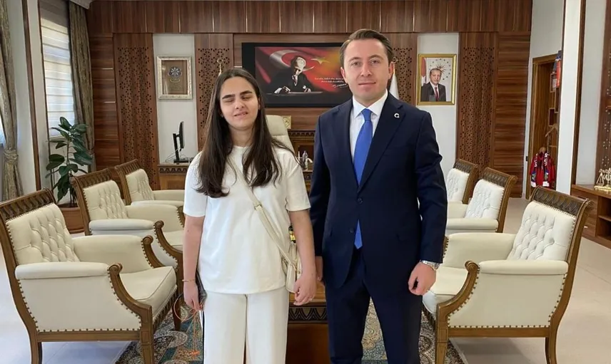 Engelleri aşan müzik yeteneği: Beyza'nın İTÜ başarısı