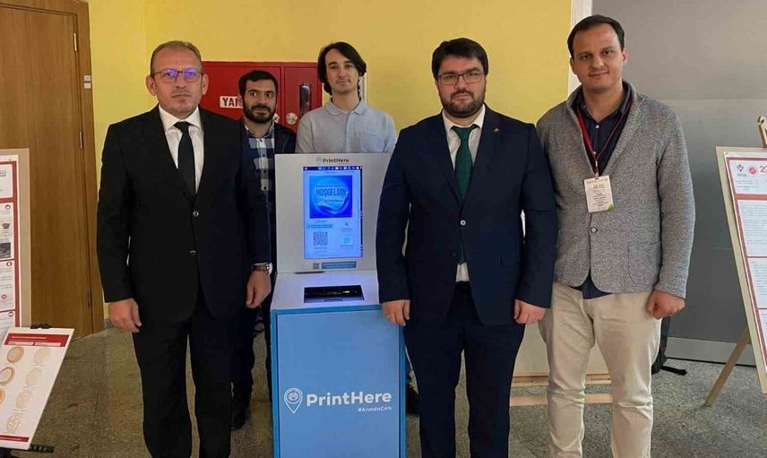 KBÜ mezunlarının inovatif projesi, Ar-Ge yarışmasında ödül kazandı