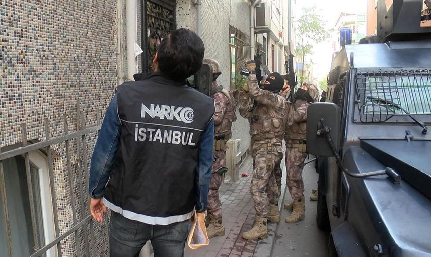 14 ilde uyuşturucu operasyonu; 305 kişi tutuklandı