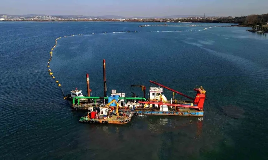 İzmit Körfezi’nden çıkarılan çamur miktarı, ekosistemin geleceği için kritik önemde