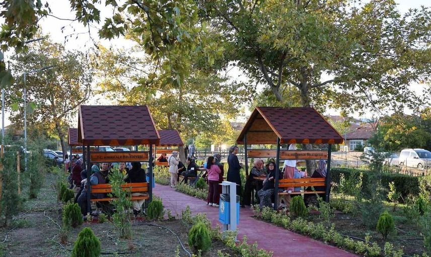 Kırıkkale'de yeni parklar açıldı: Sosyal alanlar genişliyor