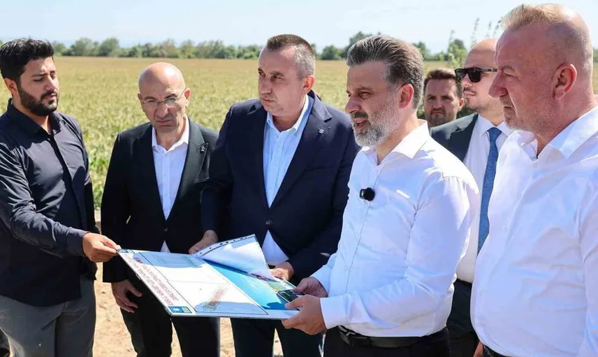Karacabey'e dev yatırımlar: Bursa Büyükşehir Belediyesi altyapı projelerini hayata geçiriyor