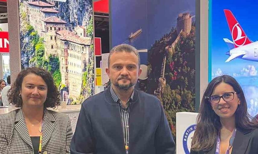 Bartın Üniversitesi uluslararası yükseköğretim fuarında yer aldı