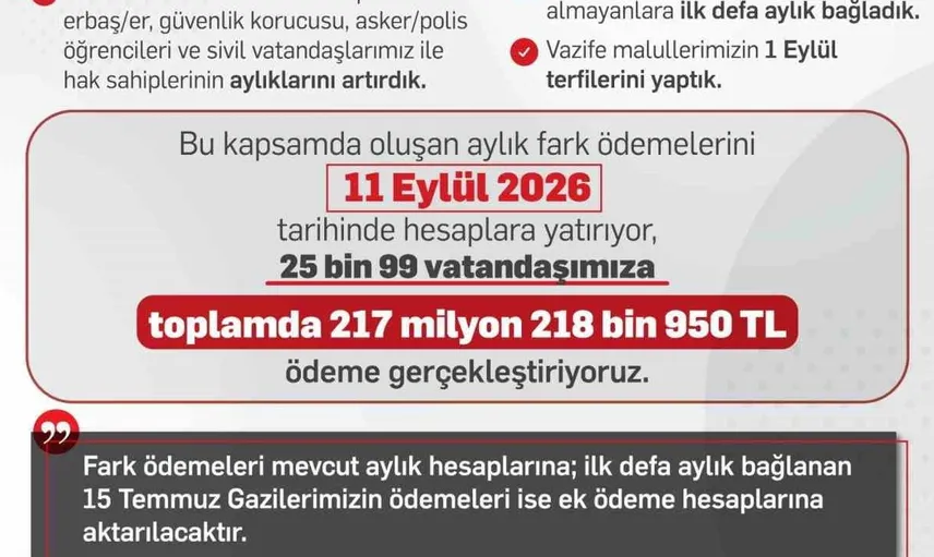 Bakan Işıkhan, şehit yakınları ve gaziler için önemli düzenlemeleri duyurdu