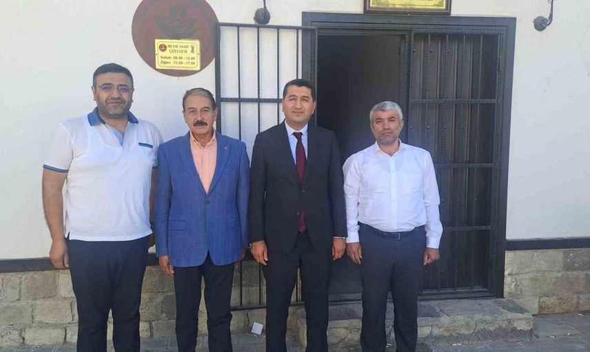 MTSO başkan adayı boyraz’dan mesob’a ziyaret