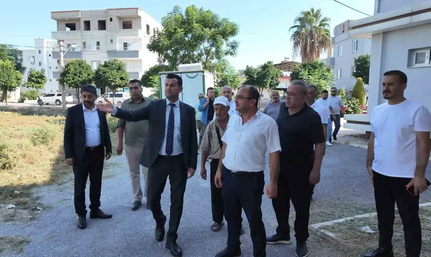 Mahalle buluşmalarında sorunları dinleyen Beşikci, Karaduvar’ı ziyaret etti