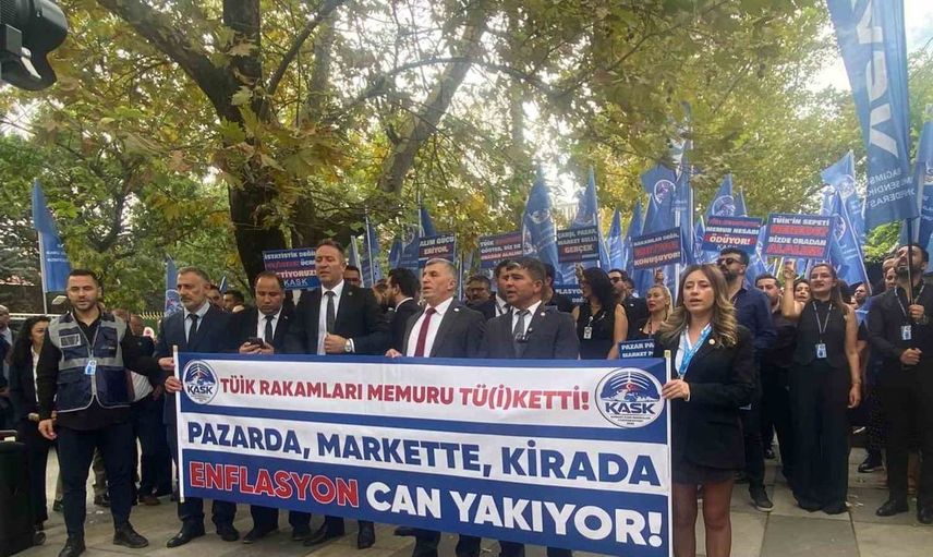 Kask üyeleri, enflasyon verilerine itiraz ederek yoksulluk sınırını duyurdu