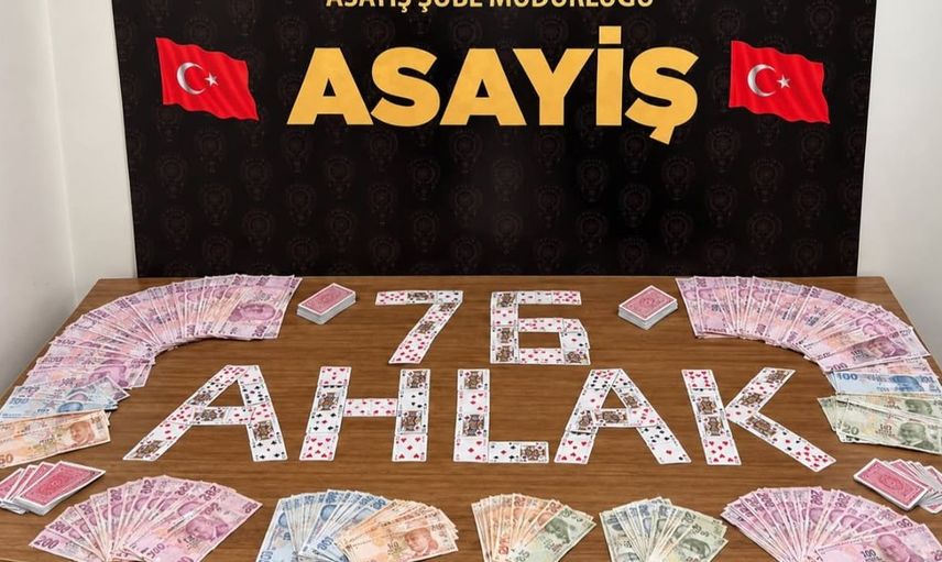 Iğdır'da kumar ve fuhuşa karşı kapsamlı operasyon düzenlendi