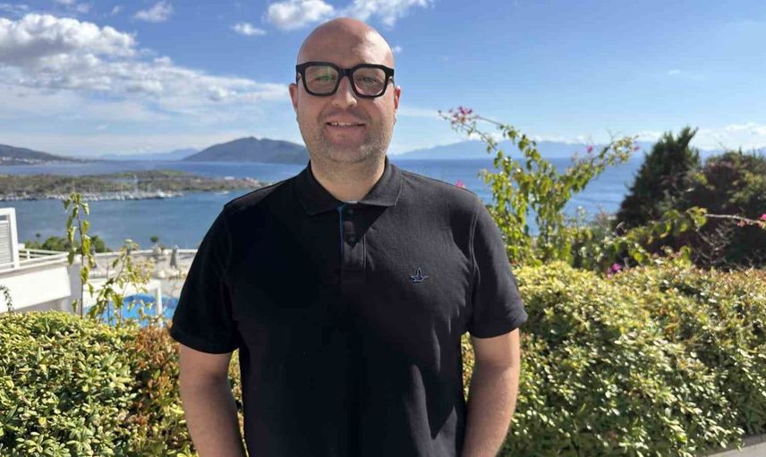 Bodrum'da güneşin sıcak yüzü deniz keyfini artırdı
