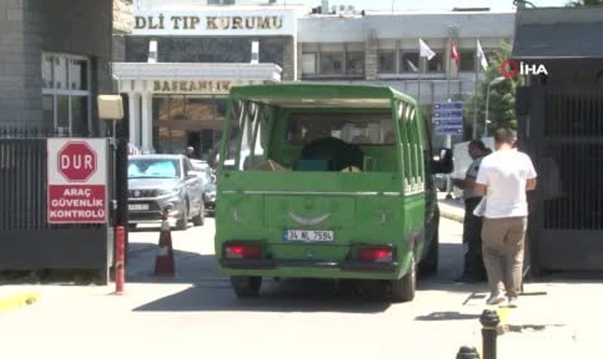 Küçükçekmece'de kazada hayatını kaybeden polis memurunun cenazesi alındı