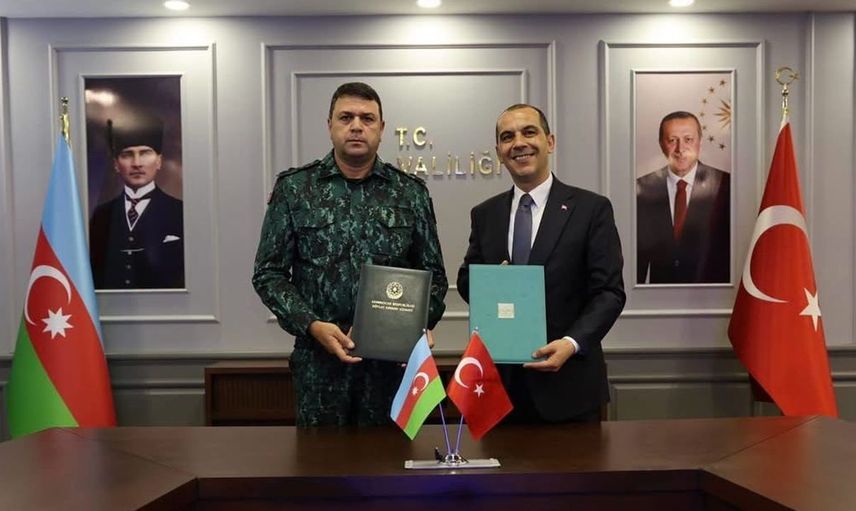 Iğdır’da Türkiye ve Nahçıvan heyetleri sınır güvenliği için bir araya geldi