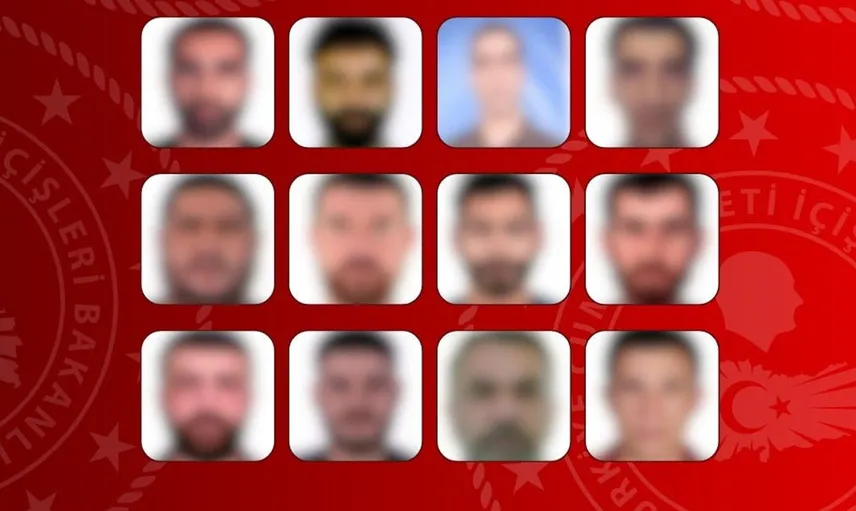 Yurt dışında yakalanan 60 suçlu Türkiye'ye getirildi