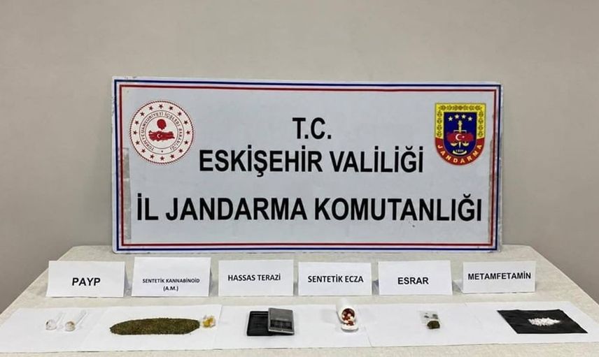 Eskişehir'de uyuşturucu operasyonu: Bir tutuklu