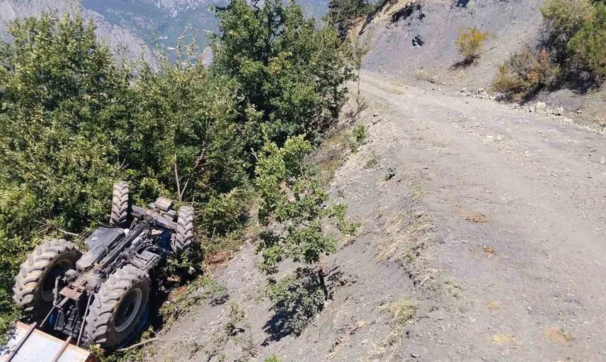 Amasya'da traktör kazası: Bir kişi hayatını kaybetti, 3 yaralı var