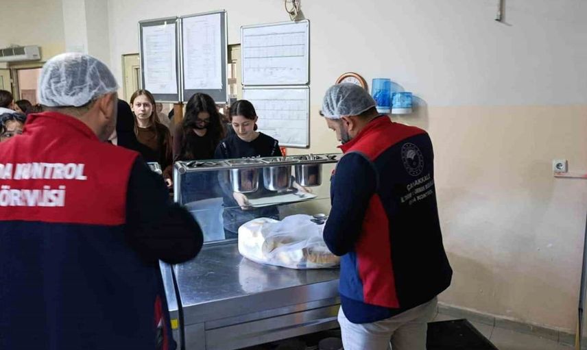 Çanakkale'de KYK yurtlarında gıda denetimi hayata geçirildi