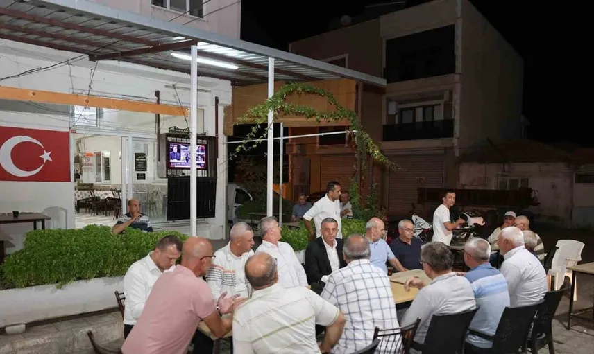 Başkan Şimşek, Aşağıçobanisa ziyaretinde vatandaşların sorunlarını dinledi