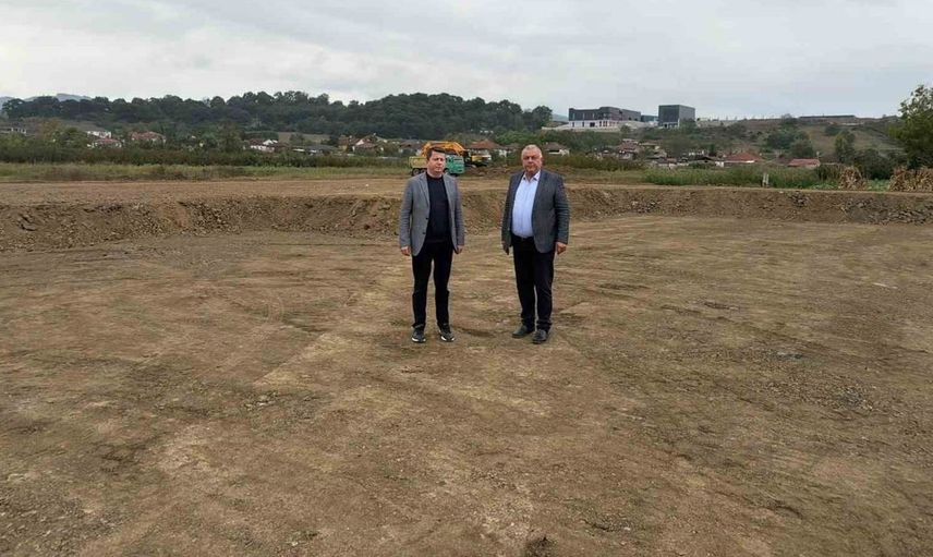 Düzce gümrük müdürlüğü projelerinde çalışmalar hız kesmeden devam ediyor