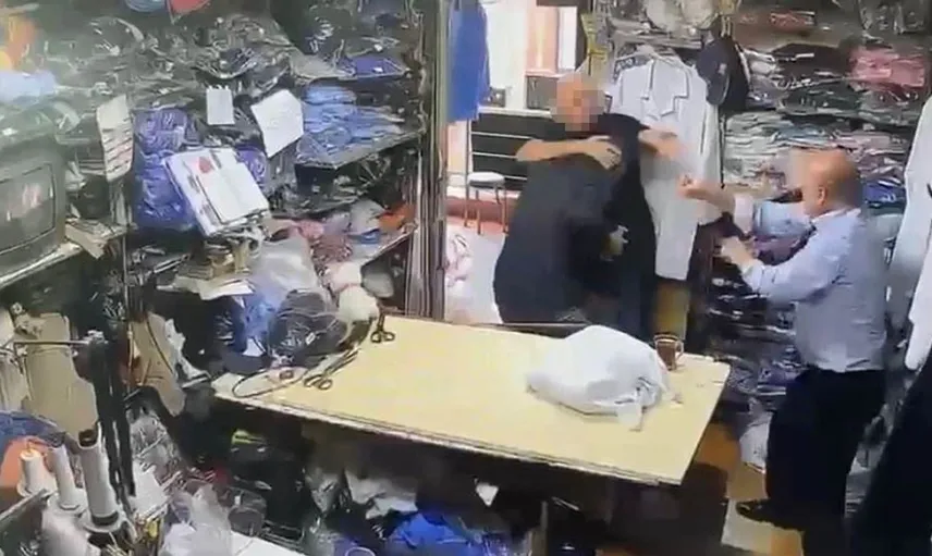 Kocaeli'de tekstilci ile komşusu arasındaki gerginlik büyüyor